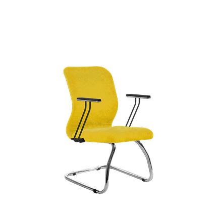 Кресло SU-Mr-4/подл.110/осн.007 желтый в Петрозаводске - изображение