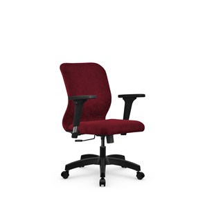 Компьютерное кресло SU-Mr-4/подл.200/осн.001 красный в Петрозаводске - предосмотр
