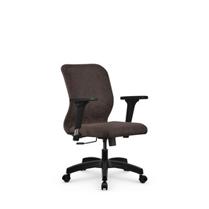 Компьютерное кресло SU-Mr-4/подл.200/осн.001 темно-коричневый в Петрозаводске - предосмотр