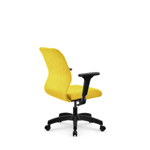 Компьютерное кресло SU-Mr-4/подл.200/осн.001 желтый в Петрозаводске - предосмотр 1