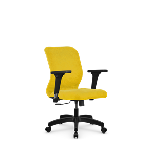 Компьютерное кресло SU-Mr-4/подл.200/осн.001 желтый в Петрозаводске - предосмотр