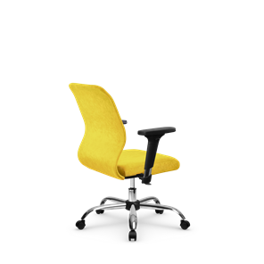 Кресло SU-Mr-4/подл.200/осн.006 желтый в Петрозаводске - предосмотр 1