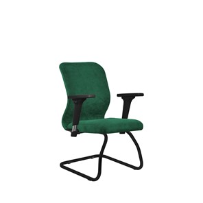 Кресло компьютерное SU-Mr-4/подл.200/осн.008 зеленый в Петрозаводске