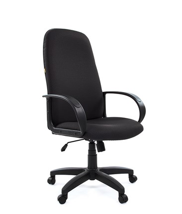 Офисное кресло CHAIRMAN 279 JP15-2, цвет черный в Петрозаводске - изображение
