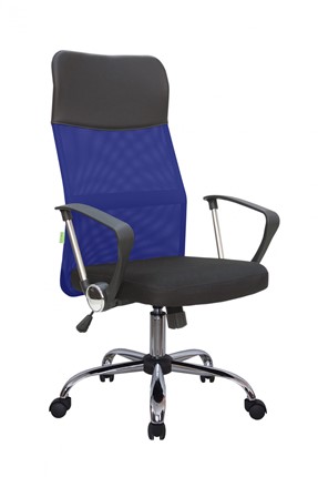 Офисное кресло Riva Chair 8074 (Синий) в Петрозаводске - изображение