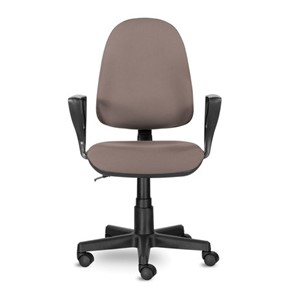 Офисное кресло Brabix Prestige Ergo MG-311 (регулируемая эргономичная спинка, ткань, бежевое) 531873 в Петрозаводске - предосмотр