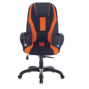 Компьютерное кресло Brabix Premium Rapid GM-102 (экокожа/ткань, черно/оранжевое) в Петрозаводске - предосмотр