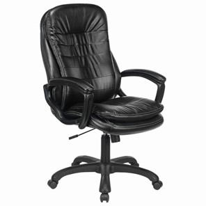 Компьютерное кресло Brabix Premium Omega EX-589 (экокожа, черное) 532094 в Петрозаводске - предосмотр