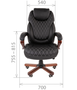 Компьютерное кресло CHAIRMAN 406, коричневый в Петрозаводске - предосмотр 4