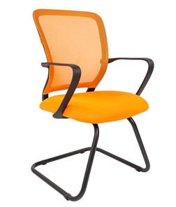 Офисное кресло CHAIRMAN 698V Сетка TW (оранжевый) в Петрозаводске - предосмотр 1