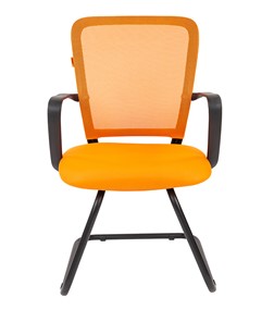 Офисное кресло CHAIRMAN 698V Сетка TW (оранжевый) в Петрозаводске - предосмотр 2