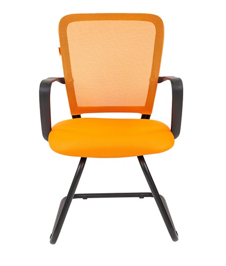 Офисное кресло CHAIRMAN 698V Сетка TW (оранжевый) в Петрозаводске - изображение 2