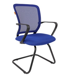 Кресло CHAIRMAN 698V Сетка TW (синяя) в Петрозаводске - предосмотр