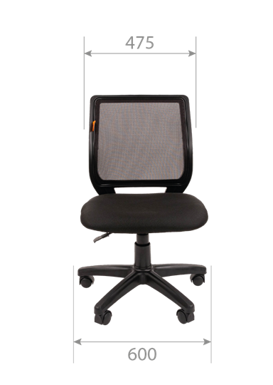 Офисное кресло CHAIRMAN 699 Б/Л Сетка TW-01(черный) в Петрозаводске - изображение 4