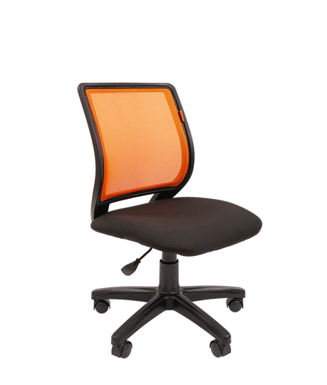Кресло CHAIRMAN 699 Б/Л Сетка TW-66 (оранжевый) в Петрозаводске - изображение 1