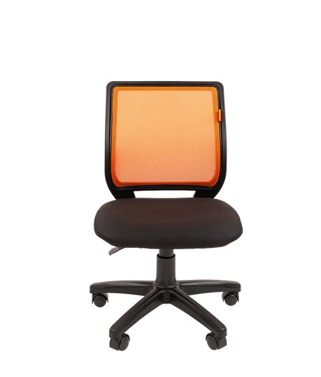Кресло CHAIRMAN 699 Б/Л Сетка TW-66 (оранжевый) в Петрозаводске - изображение 2