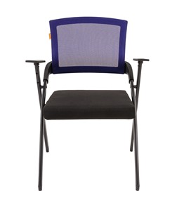 Офисное кресло CHAIRMAN NEXX сетчатый акрил DW61 синий в Петрозаводске - предосмотр 2