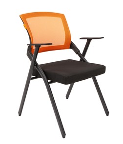 Офисное кресло CHAIRMAN NEXX сетчатый акрил DW66 оранжевый в Петрозаводске - предосмотр 1