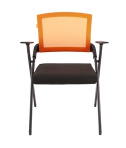 Офисное кресло CHAIRMAN NEXX сетчатый акрил DW66 оранжевый в Петрозаводске - предосмотр 2