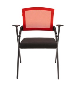 Кресло компьютерное CHAIRMAN NEXX сетчатый акрил DW69 красный в Петрозаводске - предосмотр 2