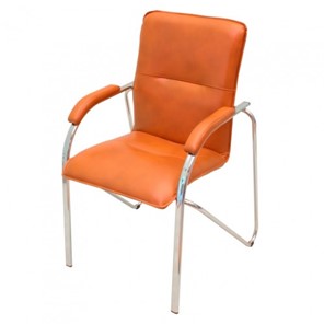 Кресло для офиса Самба СРП-036МП Эмаль оранжевый в Петрозаводске - предосмотр