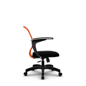 Офисное кресло SU-M-4/подл.160/осн.001, Оранжевый/Черный в Петрозаводске - предосмотр 1