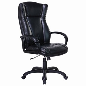 Компьютерное кресло Brabix Premium Boss EX-591 (экокожа, черное) 532099 в Петрозаводске - предосмотр