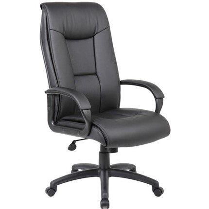Офисное кресло Brabix Premium Work EX-513 (экокожа, черное) в Петрозаводске - изображение