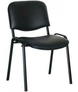 Офисный стул ISO  W BLACK V4 кожзам в Петрозаводске - предосмотр