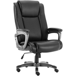 Кресло Brabix Premium Solid HD-005 (рециклированная кожа, черное) 531941 в Петрозаводске - предосмотр