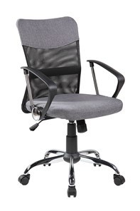 Офисное кресло Riva Chair 8005 (Серый) в Петрозаводске