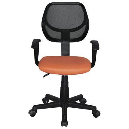 Компьютерное кресло Brabix Flip MG-305 (ткань TW, оранжевое/черное) в Петрозаводске - изображение