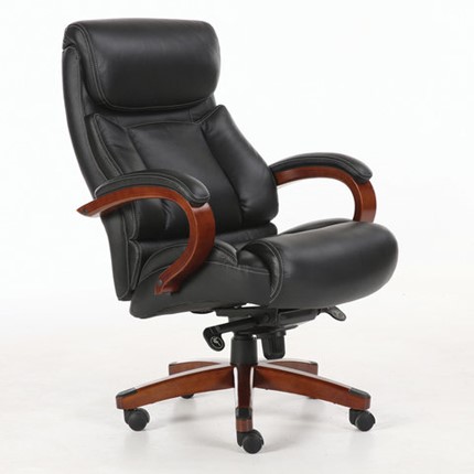 Компьютерное кресло Brabix Premium Infinity EX-707 (дерево, натуральная кожа, черное) в Петрозаводске - изображение