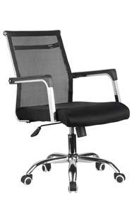 Кресло офисное Riva Chair 706Е (Черный) в Петрозаводске - предосмотр