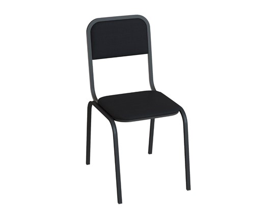 Офисный стул M2 См03, Ткань черная/Опоры черные в Петрозаводске - изображение