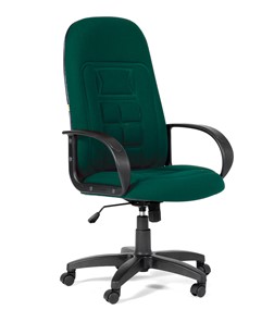 Офисное кресло CHAIRMAN 727 ткань ст., цвет зеленый в Петрозаводске - предосмотр