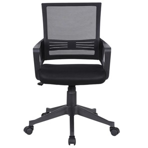 Офисное кресло Brabix Balance MG-320 (с подлокотниками, черное) 531831 в Петрозаводске