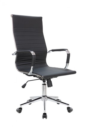 Кресло офисное Riva Chair 6002-1 S (Черный) в Петрозаводске - изображение