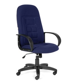 Компьютерное кресло CHAIRMAN 727 ткань ст., цвет синий в Петрозаводске - предосмотр