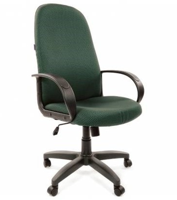 Офисное кресло CHAIRMAN 279 JP15-4, цвет зеленый в Петрозаводске - изображение