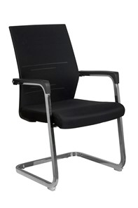 Офисное кресло Riva Chair D818 (Черная сетка) в Петрозаводске - предосмотр
