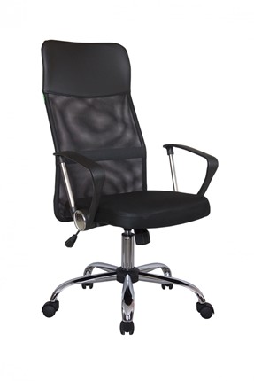 Кресло офисное Riva Chair 8074 (Черный) в Петрозаводске - изображение