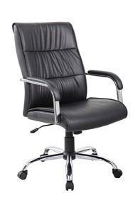 Офисное кресло Riva Chair 9249-1 (Черный) в Петрозаводске