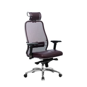Офисное кресло Samurai SL-3.04, темно-бордовый в Петрозаводске - предосмотр