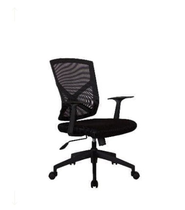 Компьютерное кресло Riva Chair 698, Цвет черный в Петрозаводске - изображение