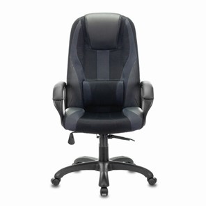 Компьютерное кресло Brabix Premium Rapid GM-102 (экокожа/ткань, черное/серое) в Петрозаводске - предосмотр
