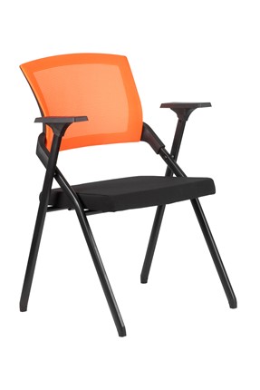 Офисное кресло складное Riva Chair M2001 (Оранжевый/черный) в Петрозаводске - изображение