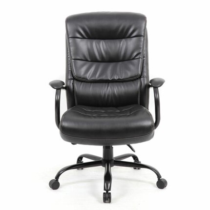 Офисное кресло Brabix Premium Heavy Duty HD-004 (экокожа, черное) 531942 в Петрозаводске - изображение
