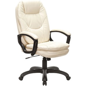 Кресло офисное Brabix Premium Trend EX-568 (экокожа, бежевое) 532102 в Петрозаводске - предосмотр