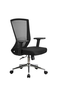 Кресло офисное Riva Chair 871E (Черный) в Петрозаводске
